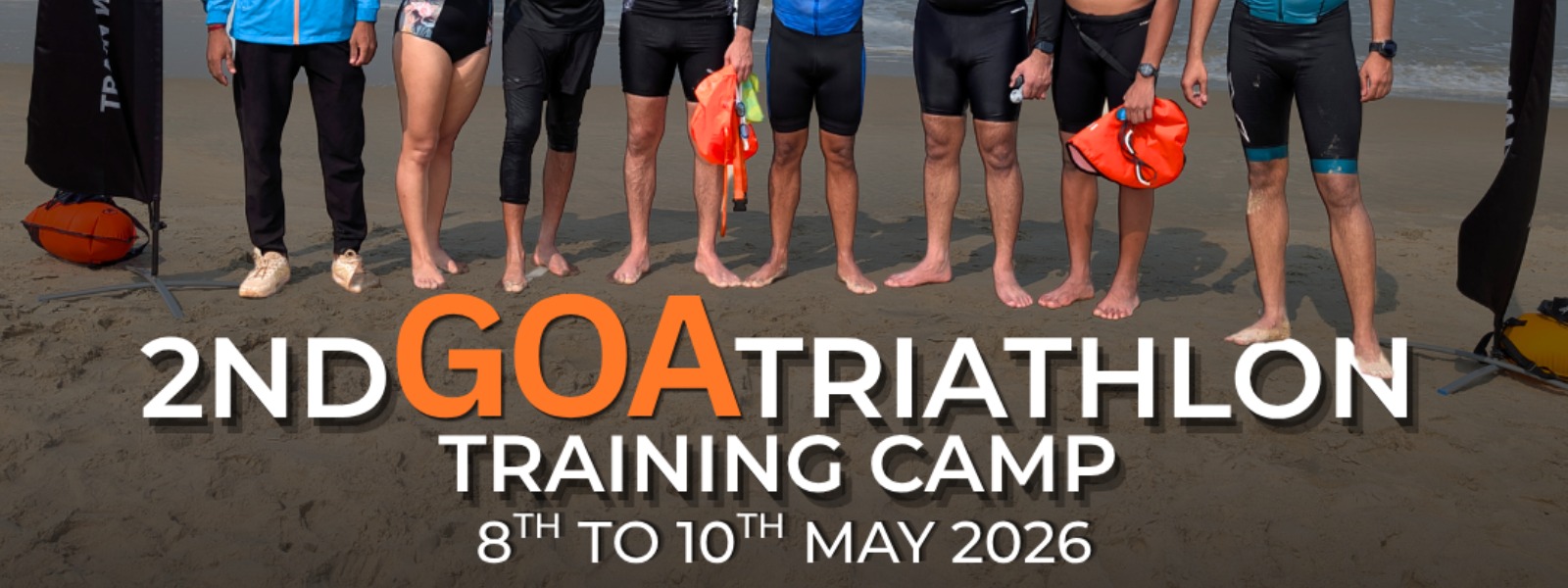 2nd Goa Triathlon Training Camp banner